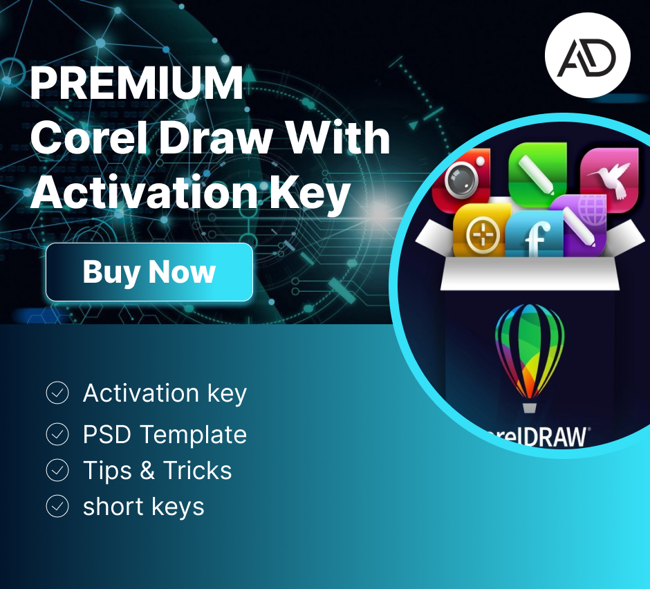 Corel Draw With Activation Key| adnwebtech